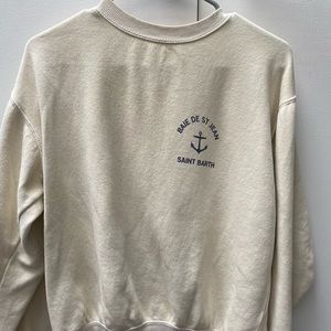 brandy crew neck